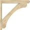 Ekena Millwork Legacy Craftsman Rough Sawn Outlooker, Douglas Fir, 6"W x 40"D x 40"H OUT06X40X40LEC04RDF - alternate 4